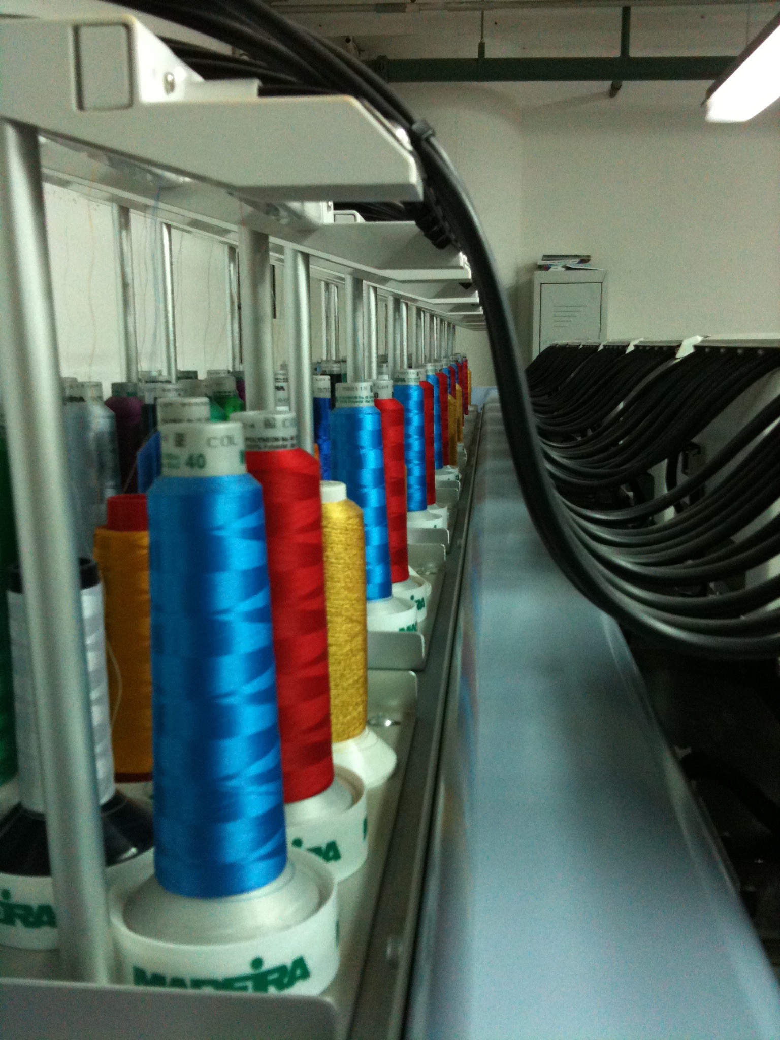 Broderie haut de gamme