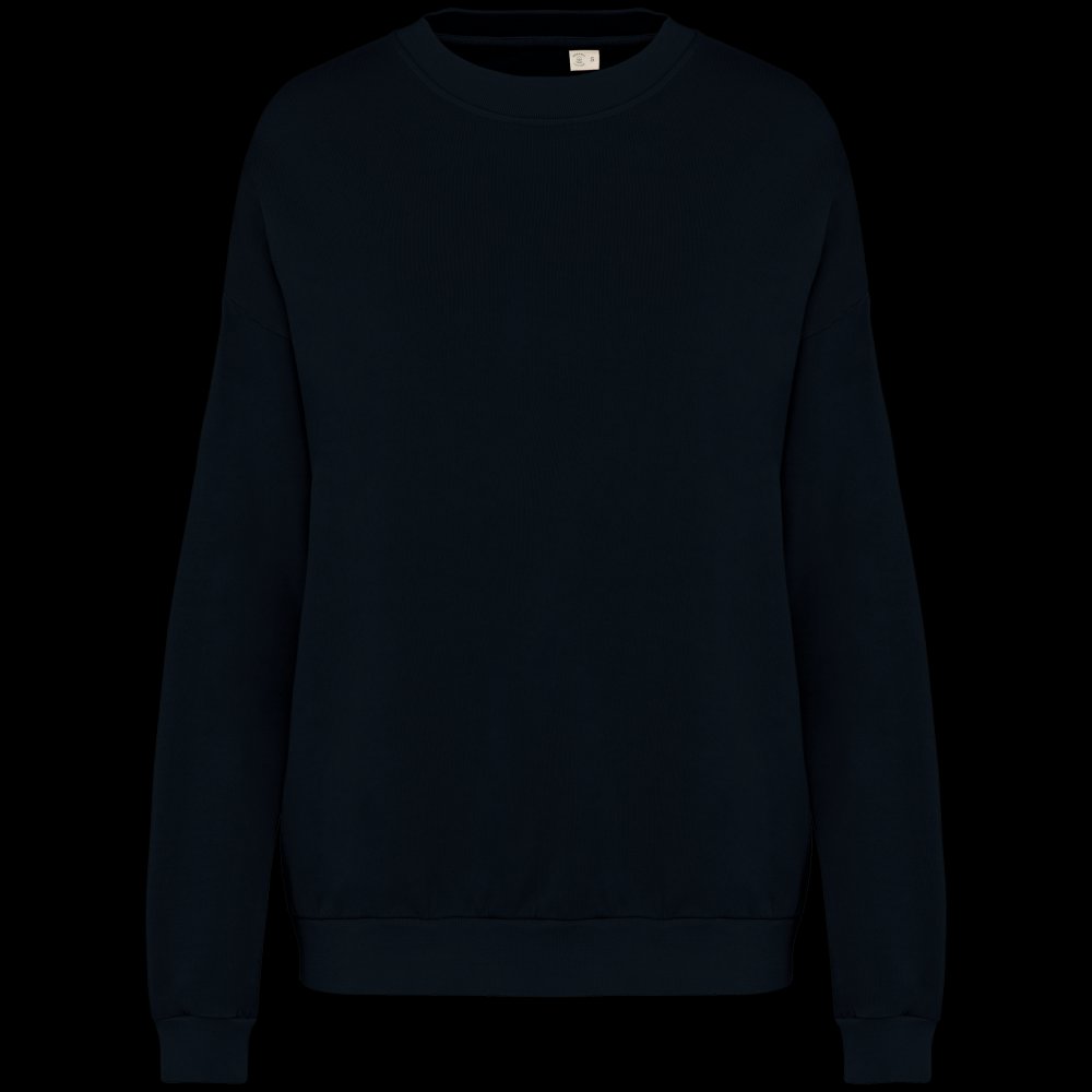 Sweat-shirt écoresponsable oversize French Terry unisexe