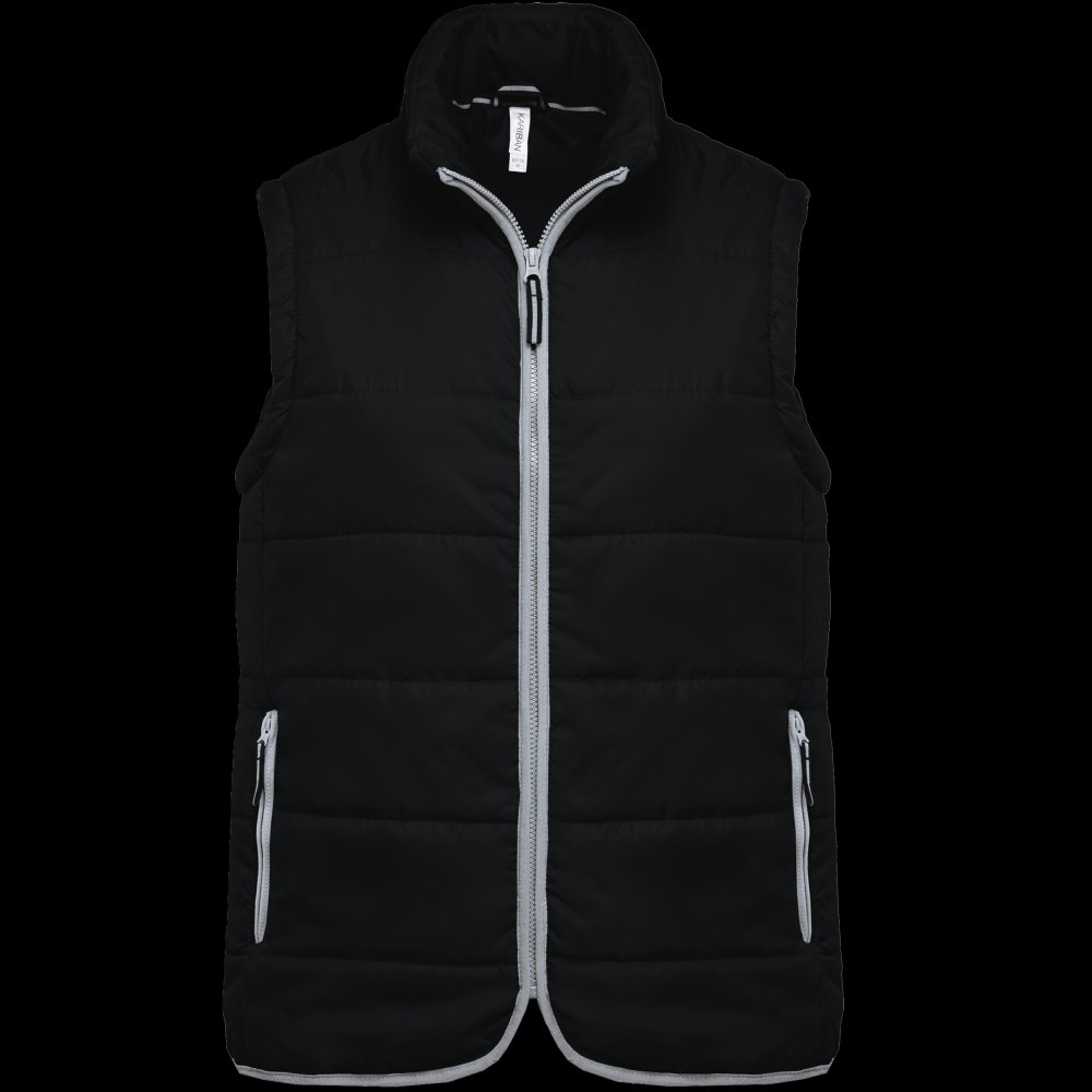Bodywarmer matelassé unisexe