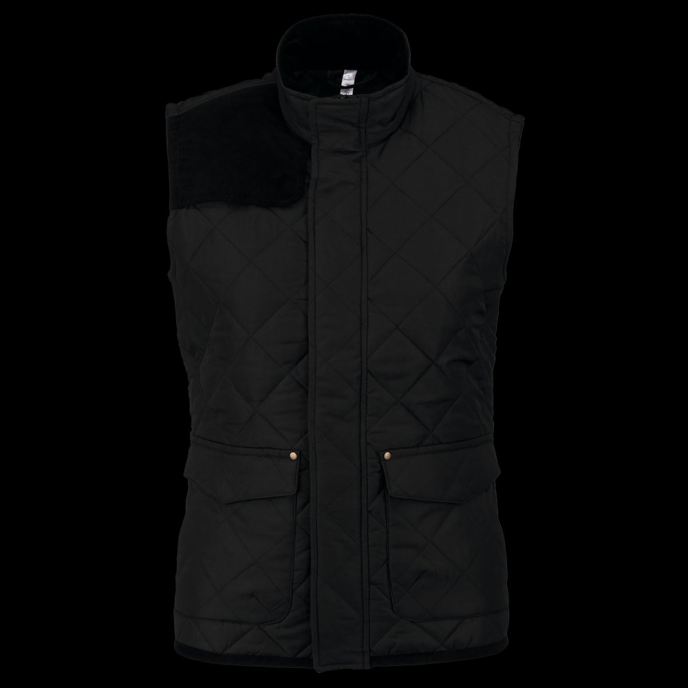 Bodywarmer matelassé femme