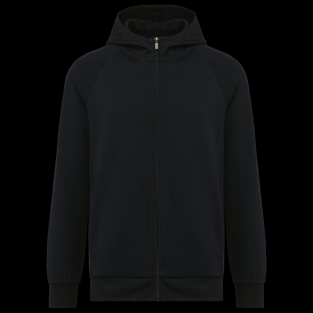 Veste zippée à capuche homme