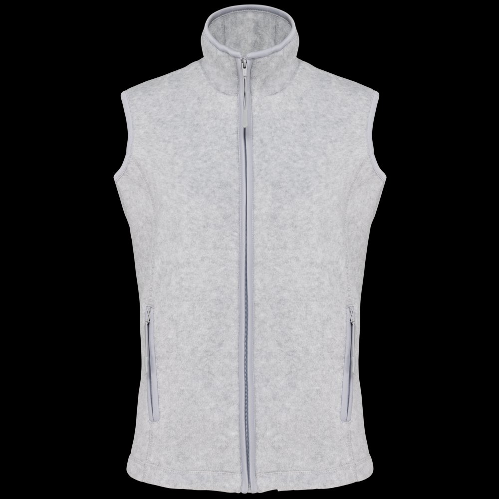 Bodywarmer micropolaire femme
