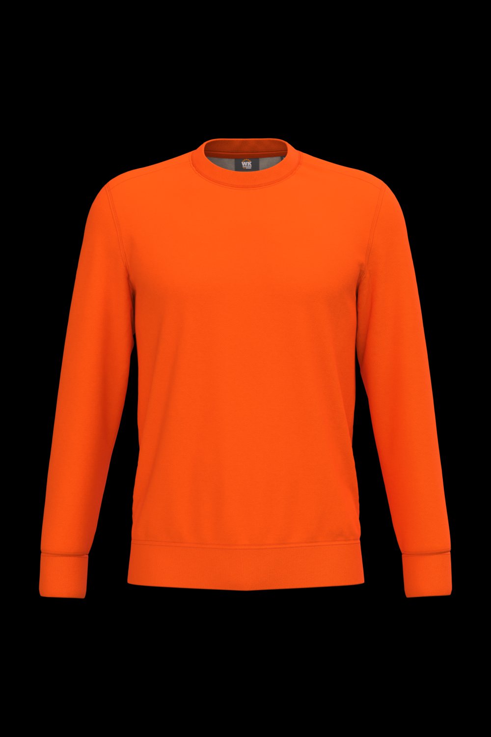 Sweat-shirt unisexe écoresponsable polyester/coton