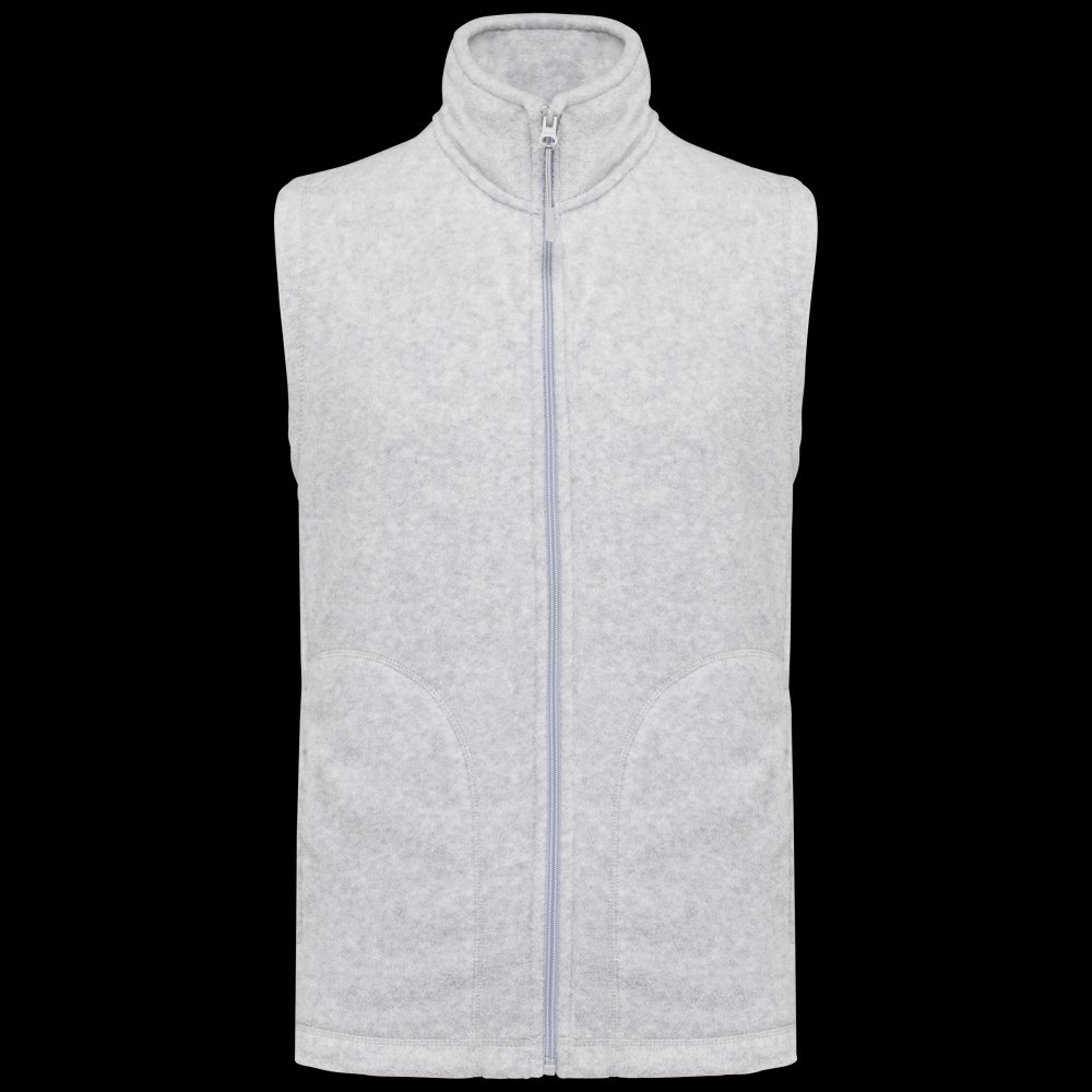 Bodywarmer micropolaire homme
