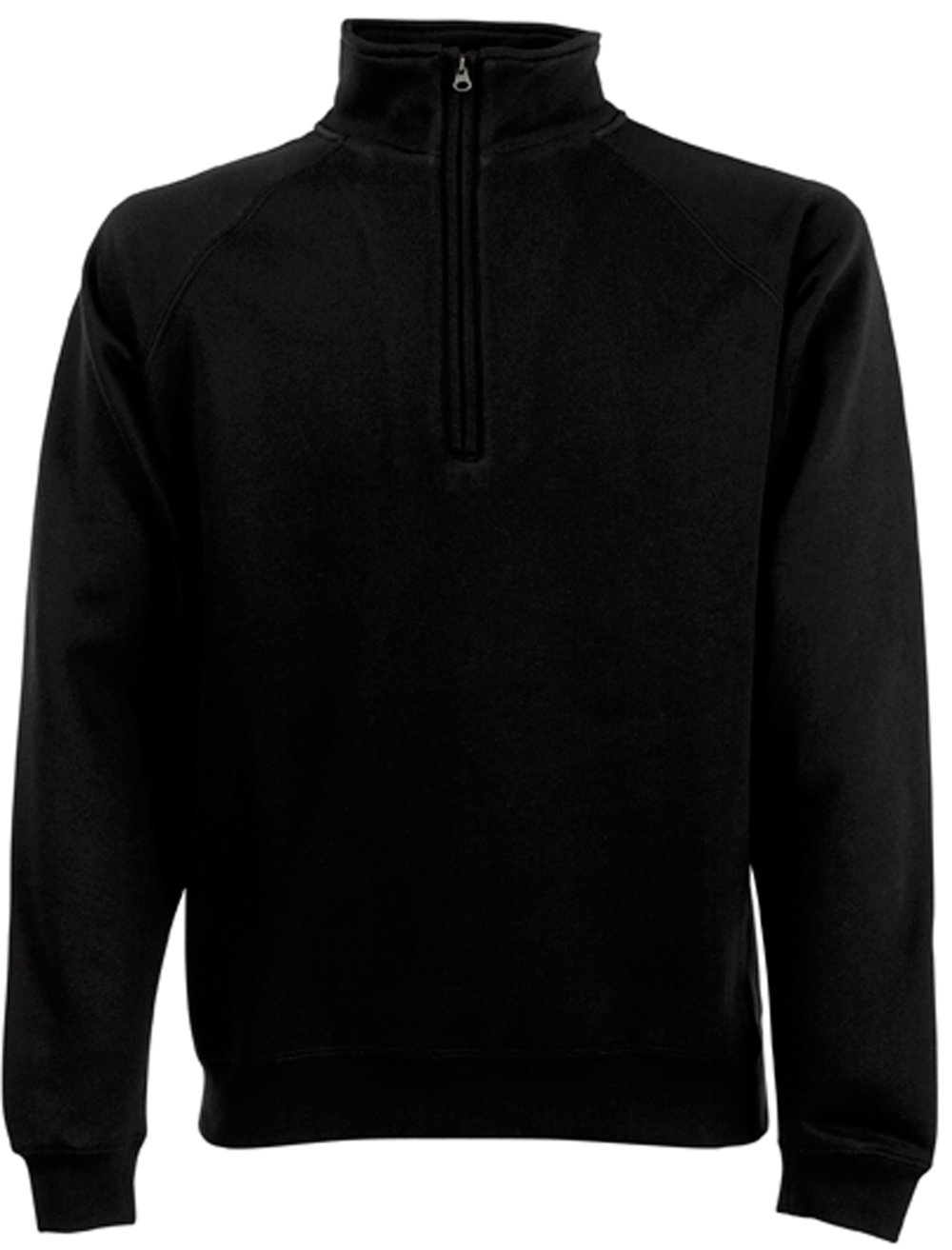 Sweat-shirt col zippé Premium (62-032-0)