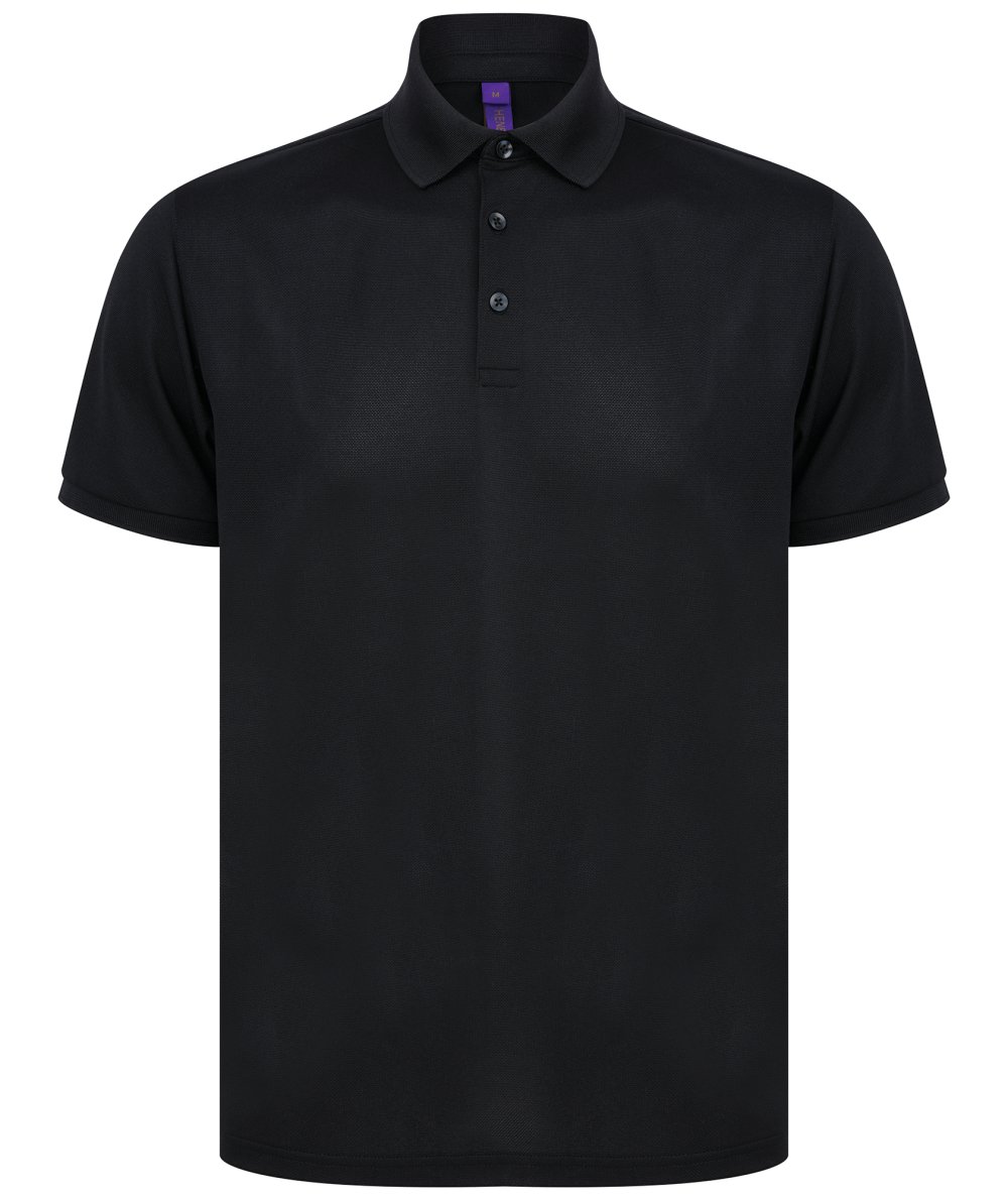 Polo homme polyester recyclé