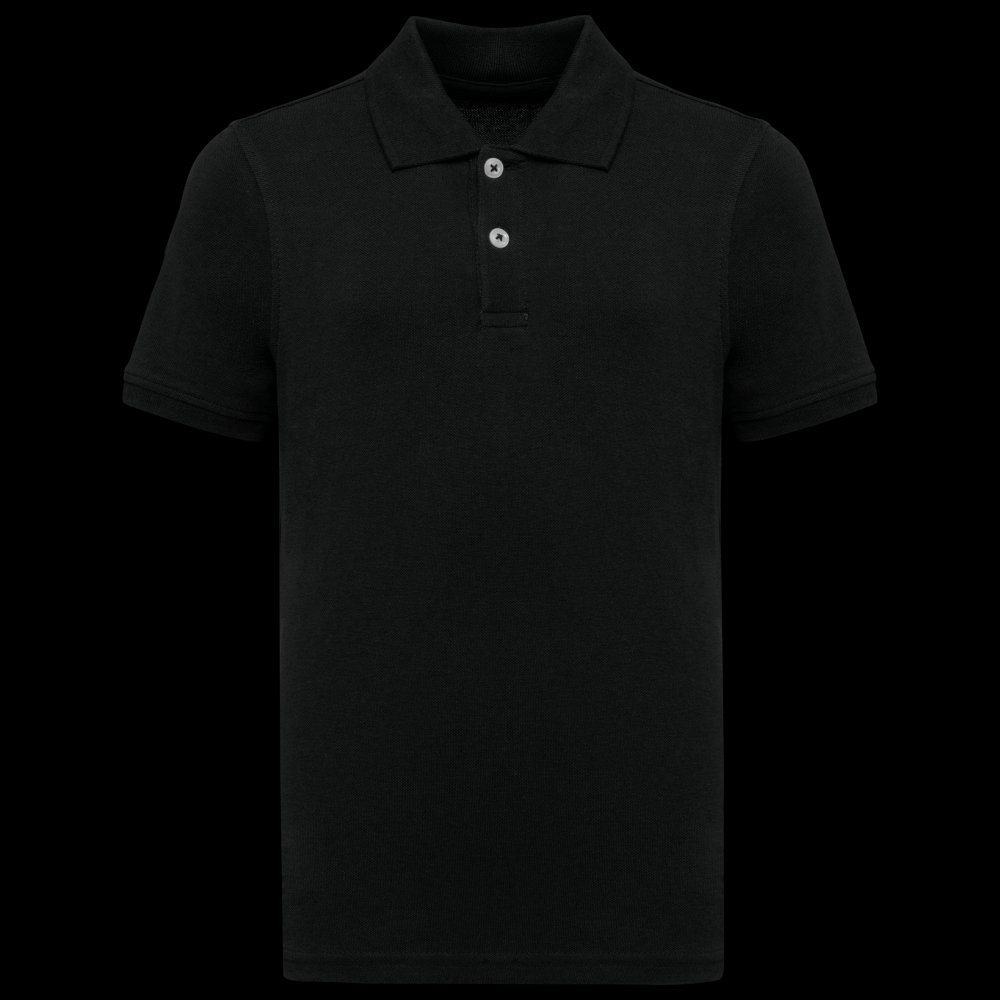 Polo piqué Bio180 enfant