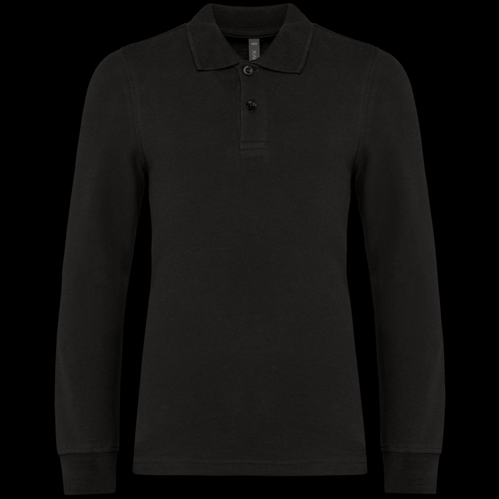 Polo manches longues enfant