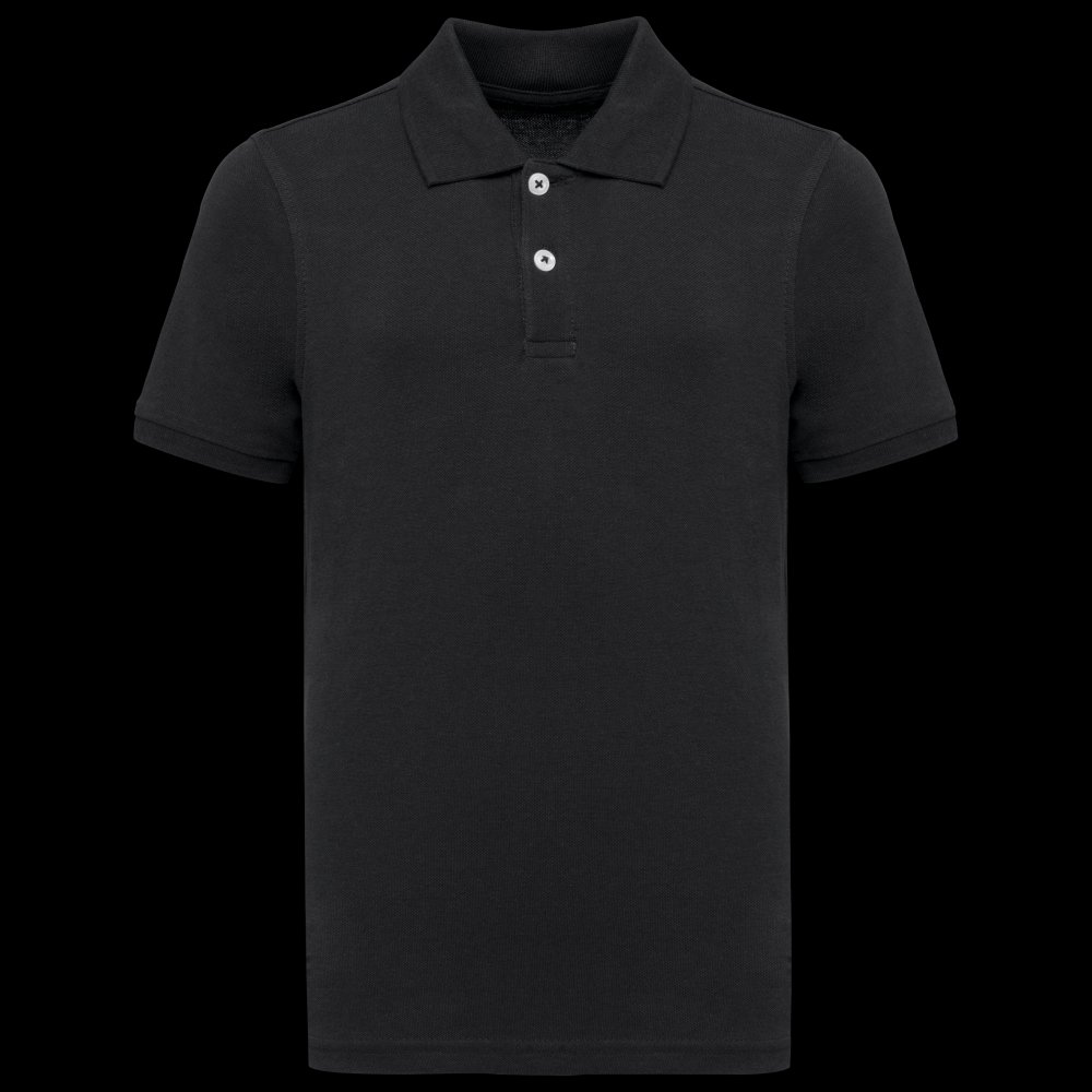 Polo écoresponsable maille piquée enfant