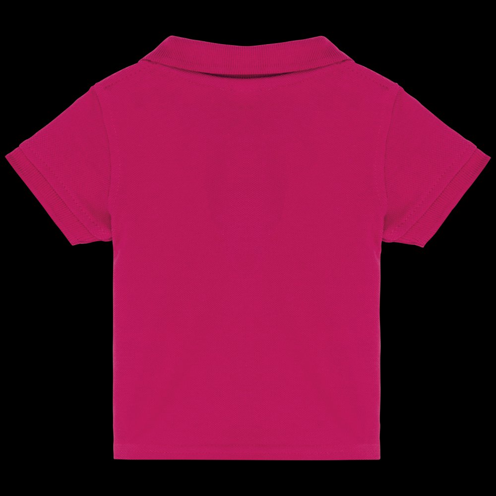 Polo manches courtes bébé