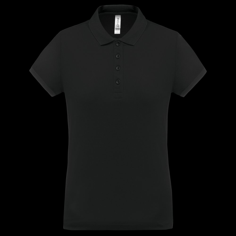 Polo piqué performance femme