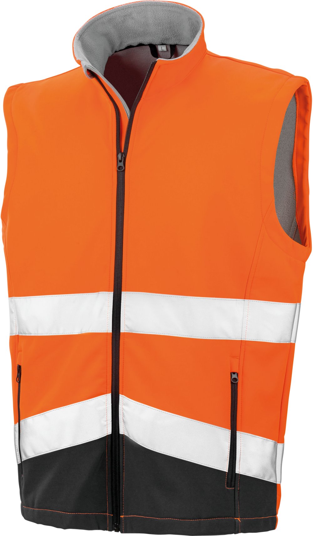 Gilet softshell High Viz