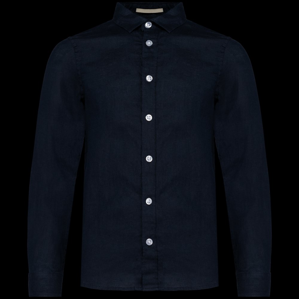 Chemise en lin enfant