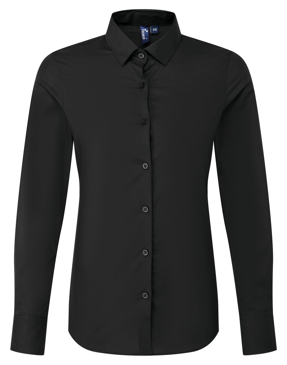 Chemise popeline RECYCLIGHT à manches longues pour femme