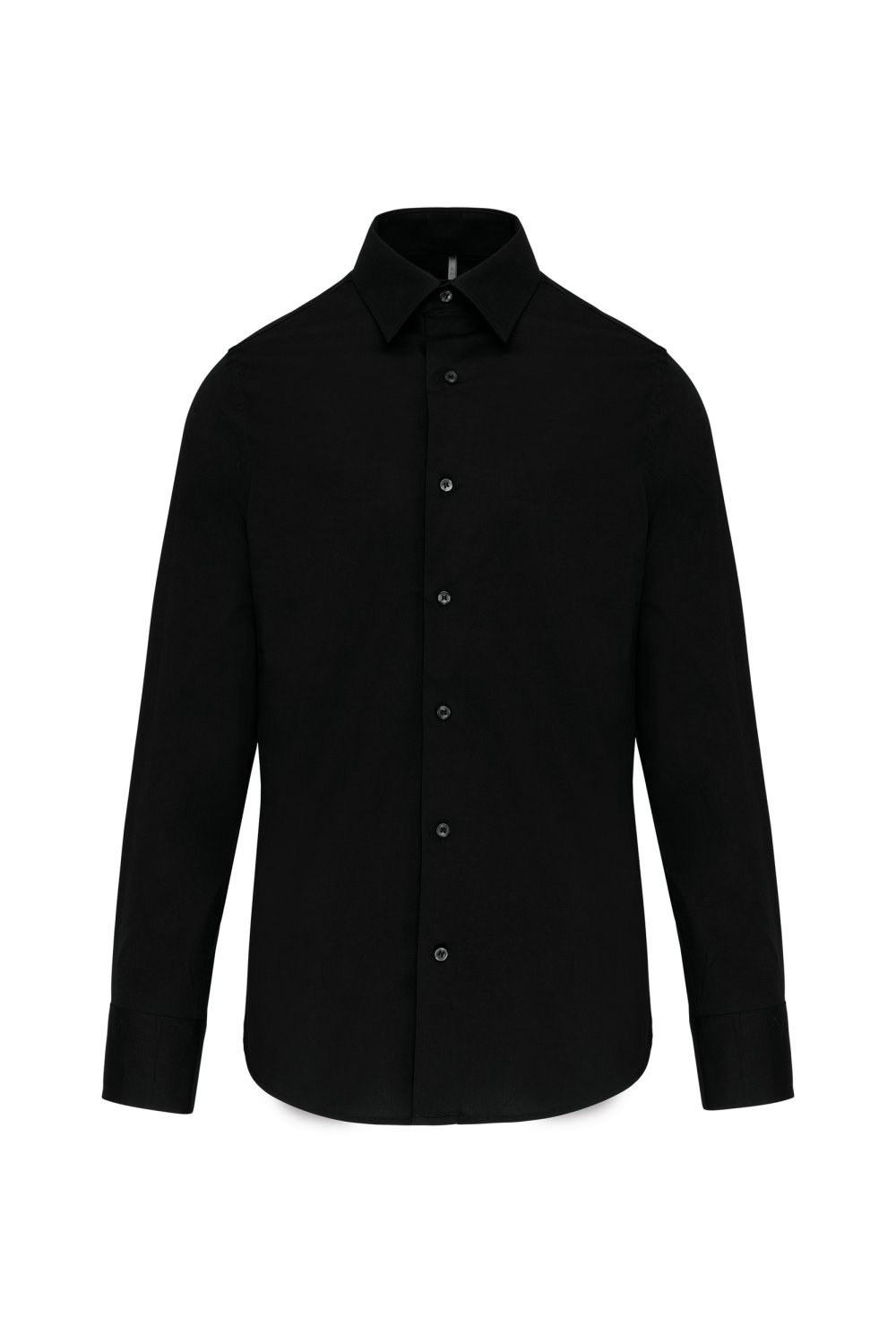 Chemise ajustée manches longues sans repassage
