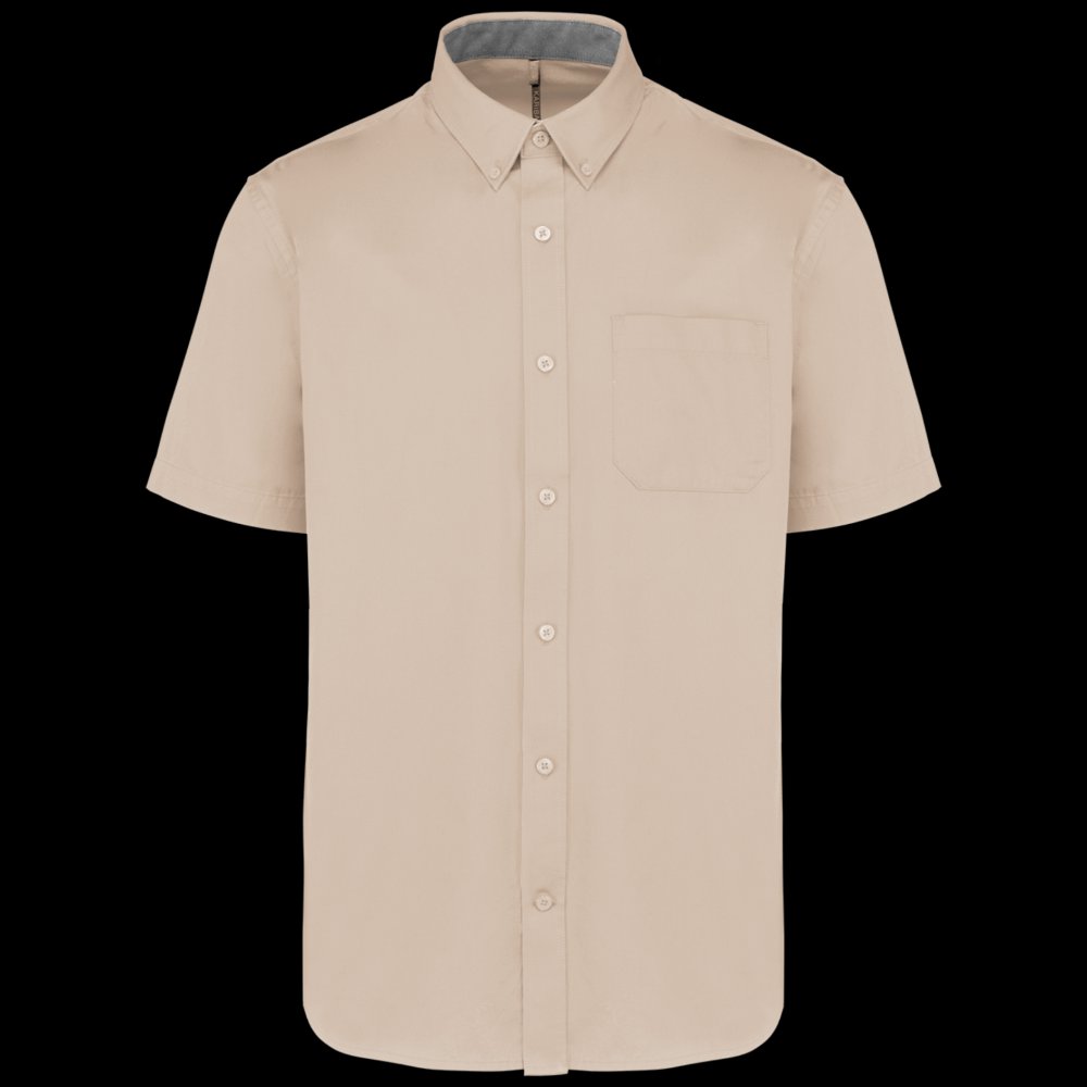 Chemise coton manches courtes Ariana III homme