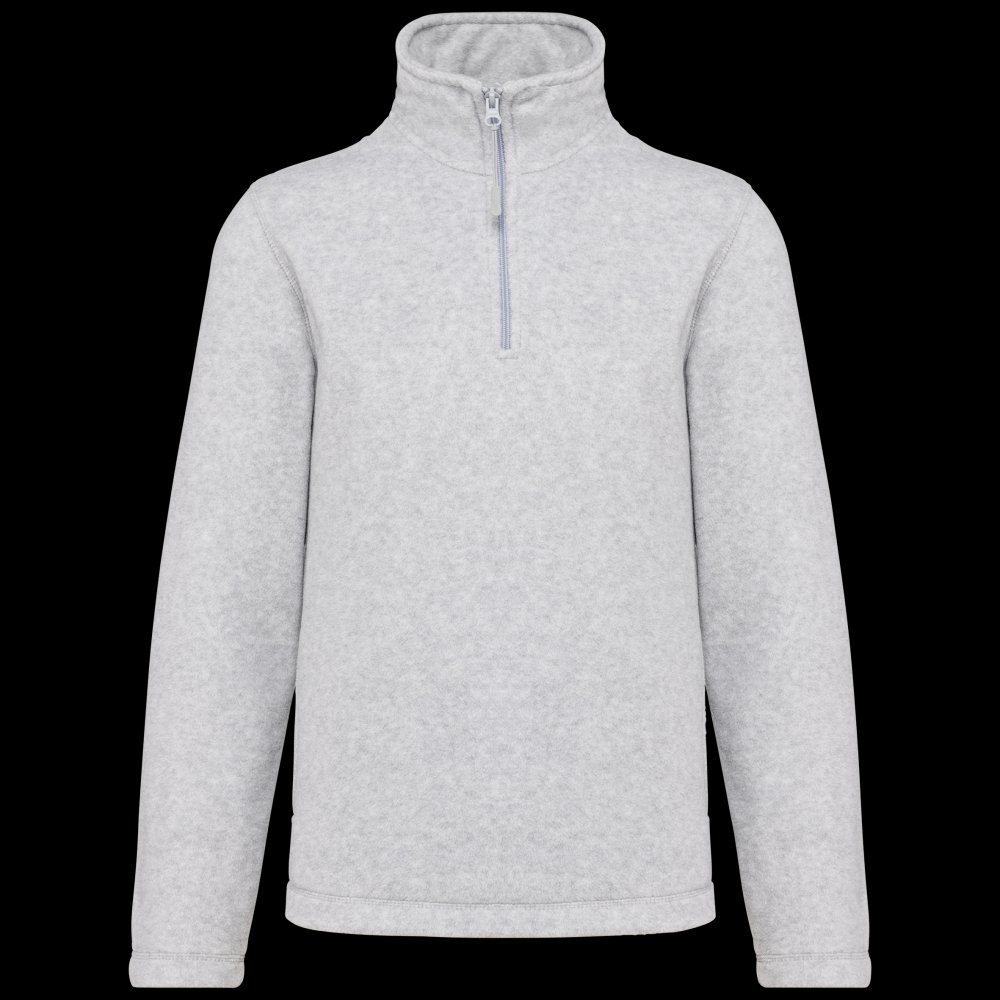 Enzo > Micropolaire col zippé homme