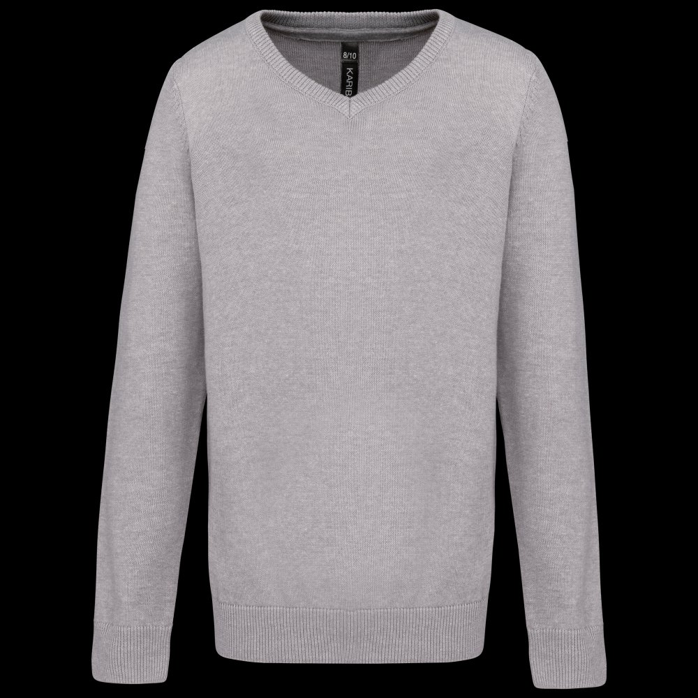 Pull col V enfant