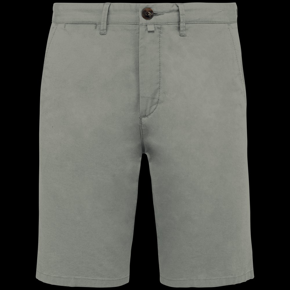 Bermuda chino écoresponsable homme