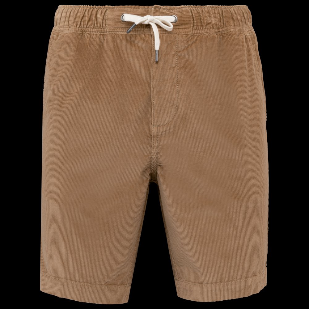 Short écoresponsable en velours côtelé homme