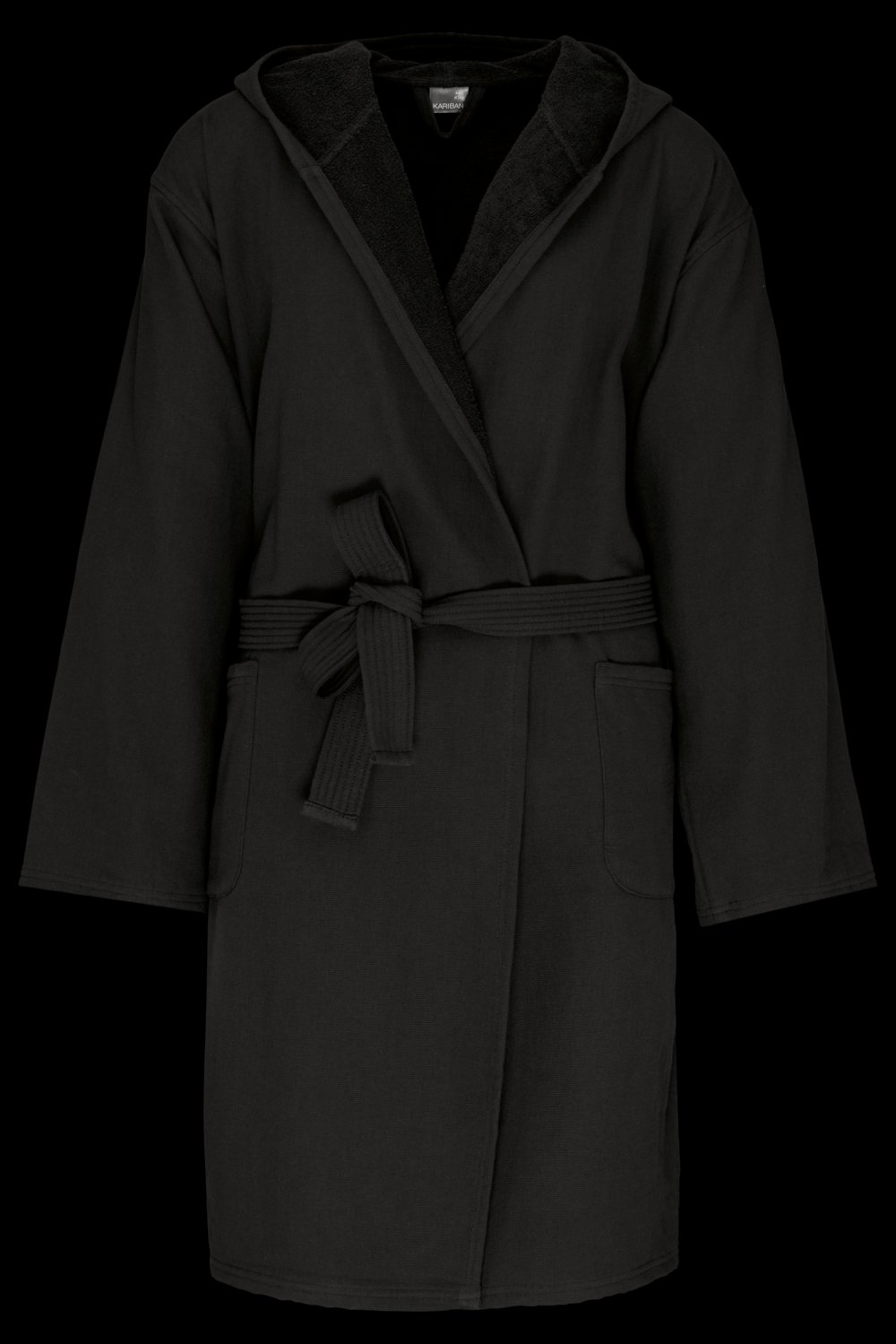 Peignoir de bain à capuche Bio