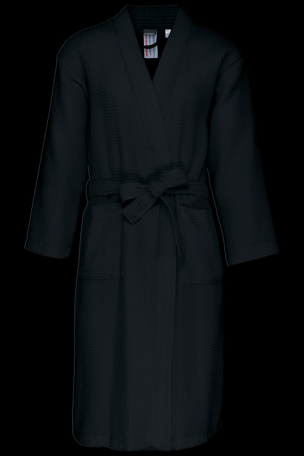 Peignoir kimono nid d'abeille