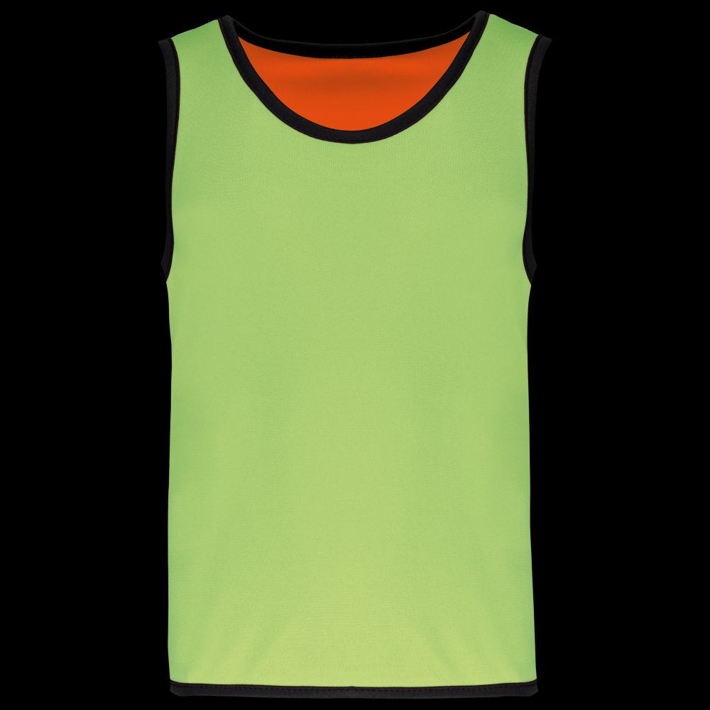 Chasuble de rugby réversible enfant