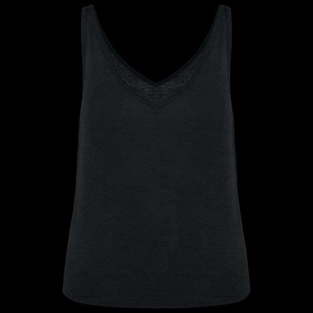 Débardeur en lin femme