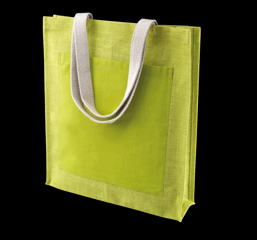 Sac shopping toile de jute