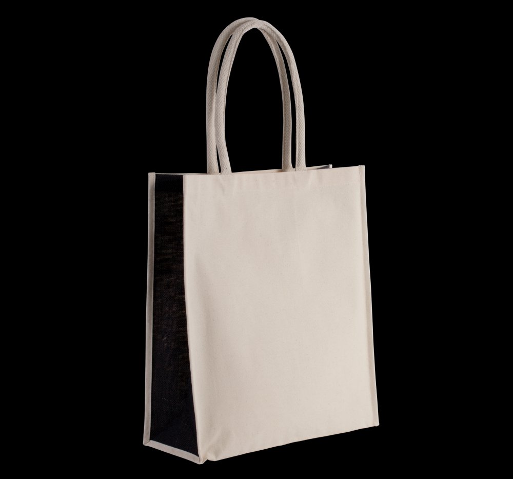 Sac cabas en coton / jute - 23 L