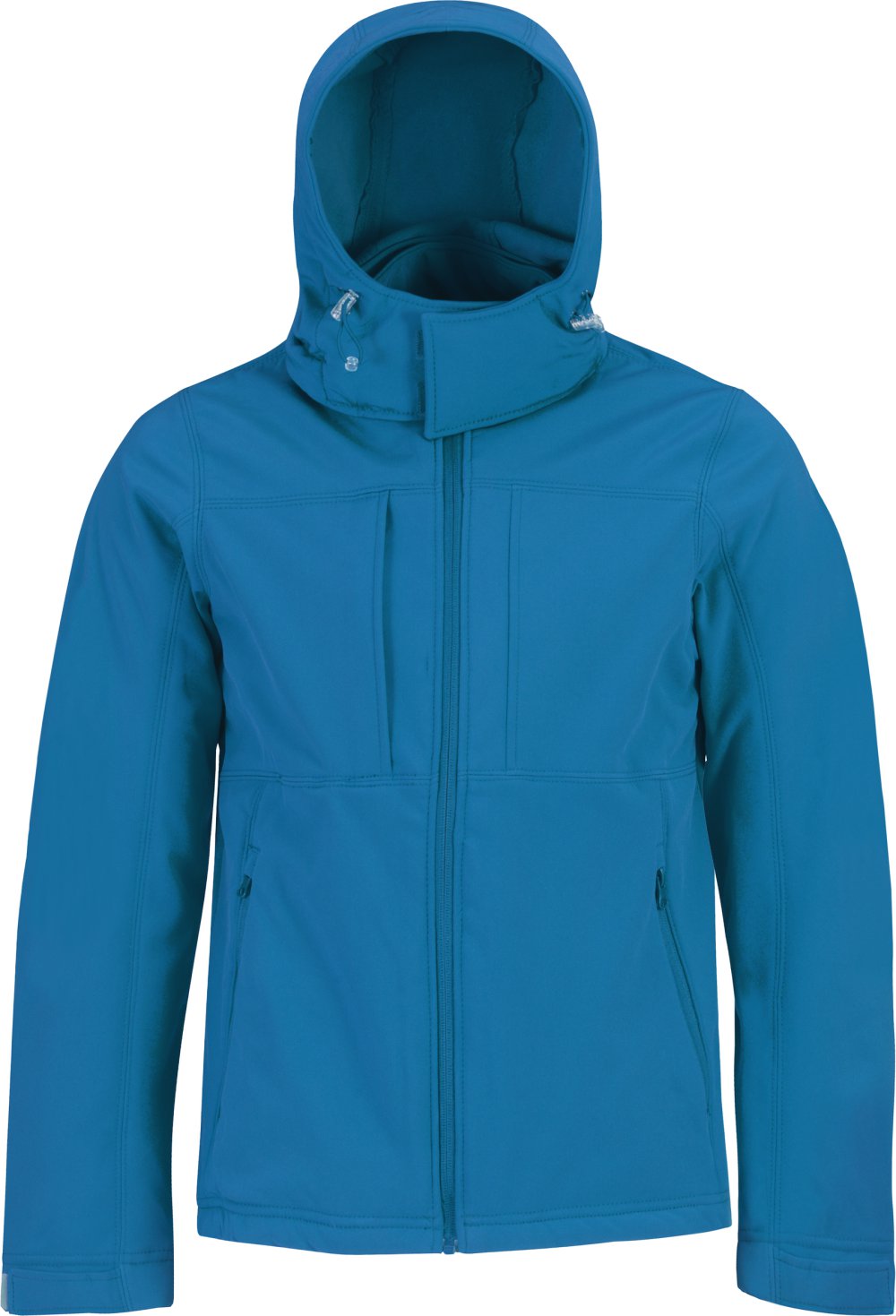 Veste softshell capuche homme