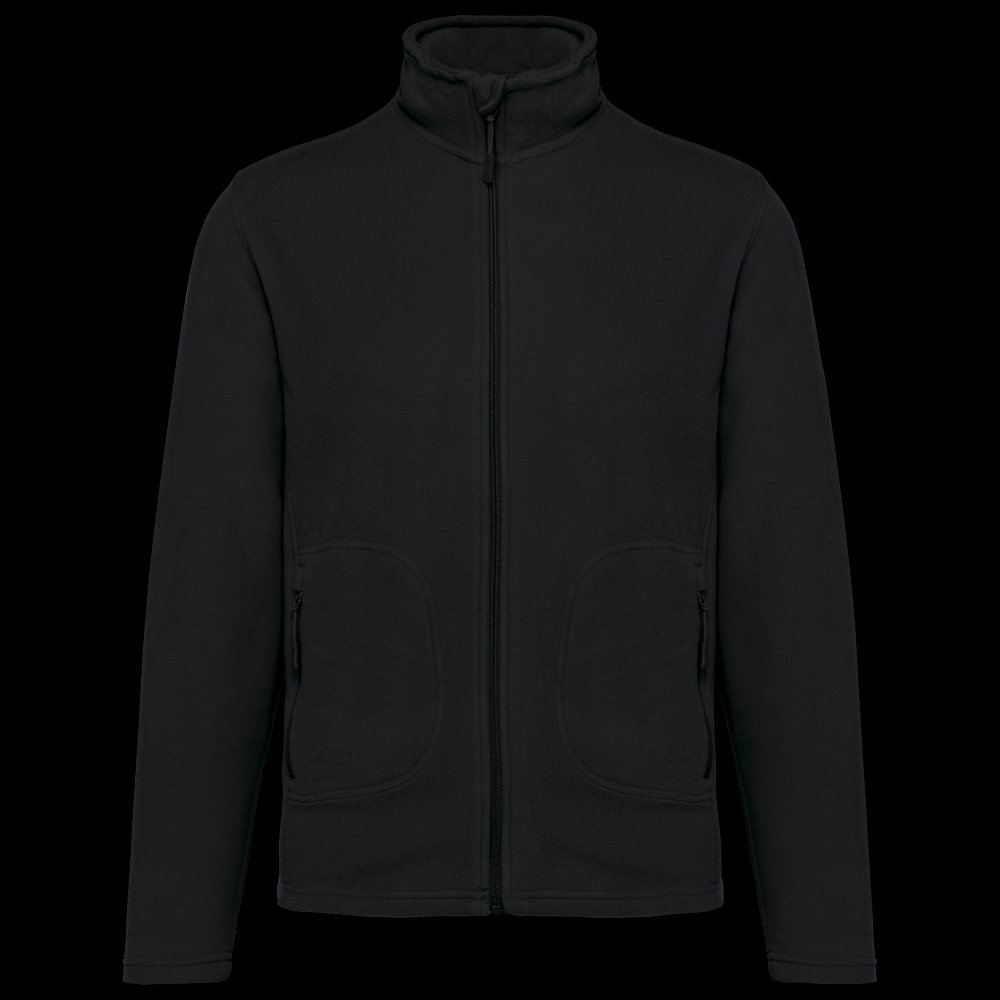 Veste micropolaire écoresponsable unisexe