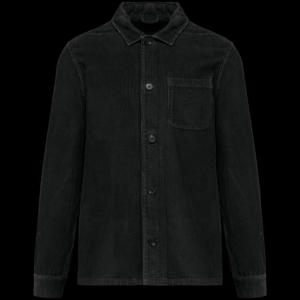 Veste écoresponsable en velours côtelé homme