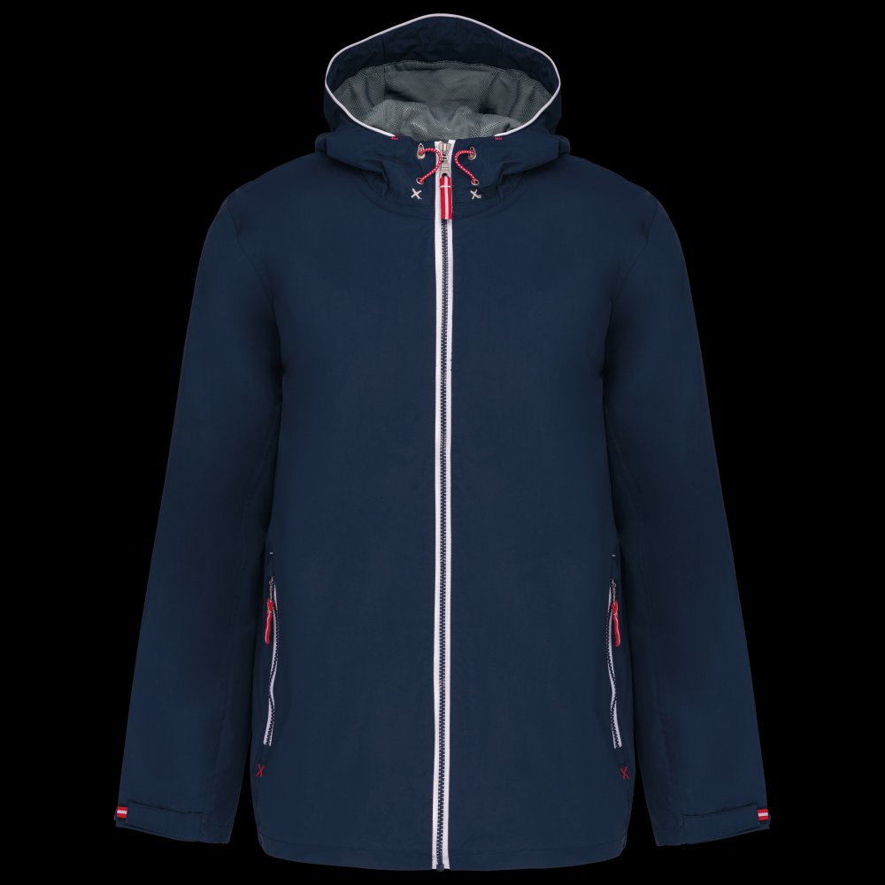 Veste imperméable unisexe