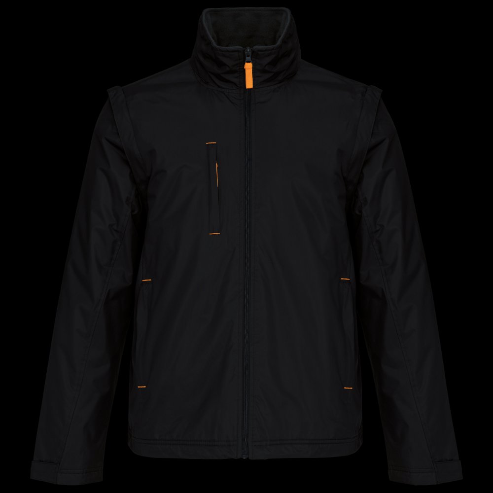 Blouson à manches amovibles homme