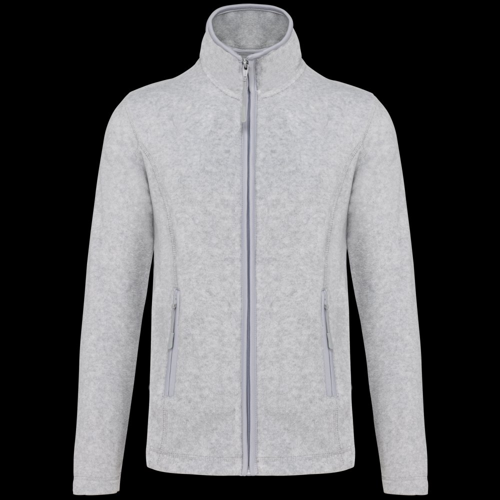 Veste micropolaire zippée femme
