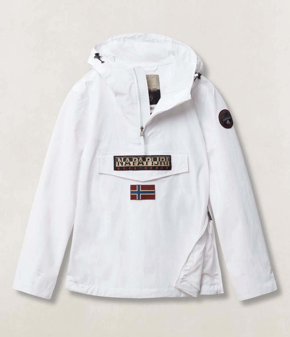 Anorak à capuche RAINFOREST