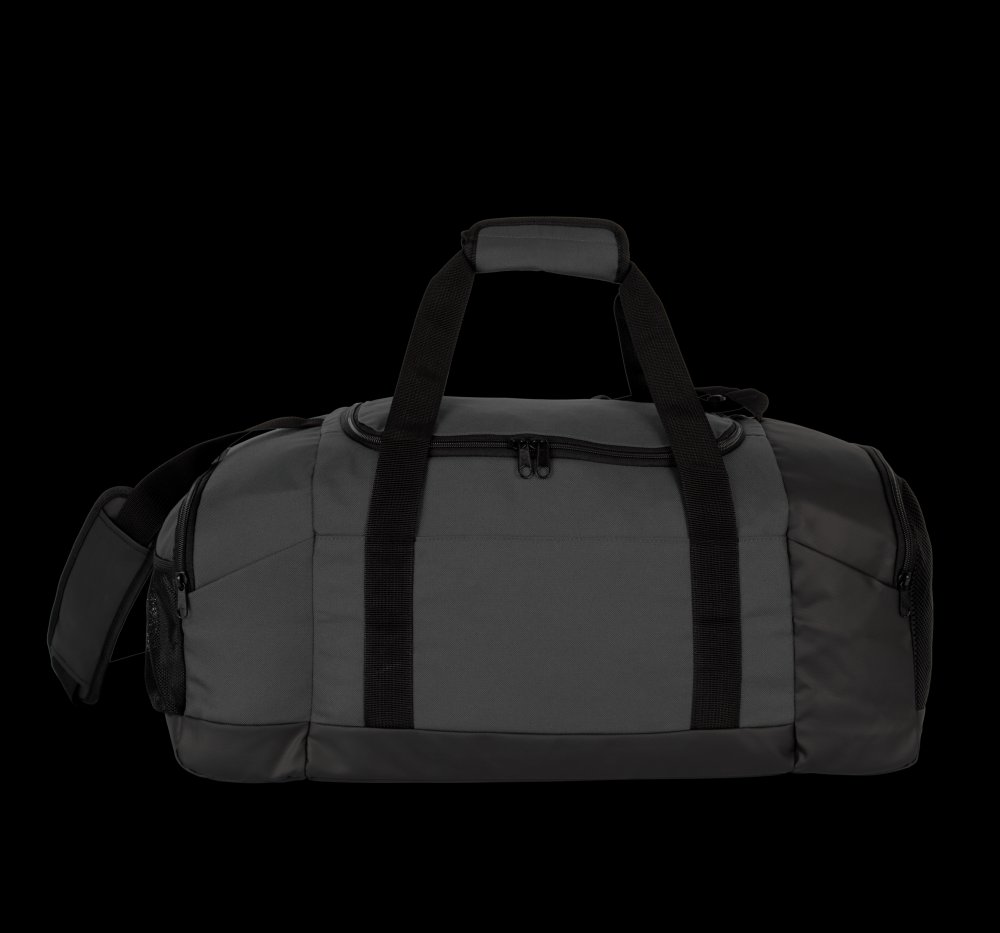 Sac de sport recyclé avec double compartiment latéral