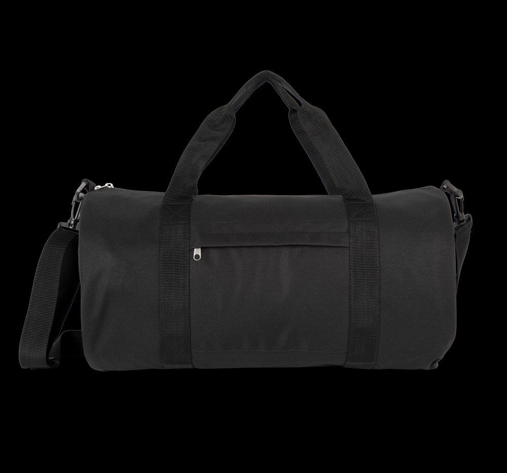 Sac tubulaire recyclé avec poche frontale
