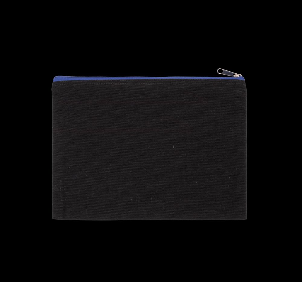 Pochette en coton canvas - grand modèle