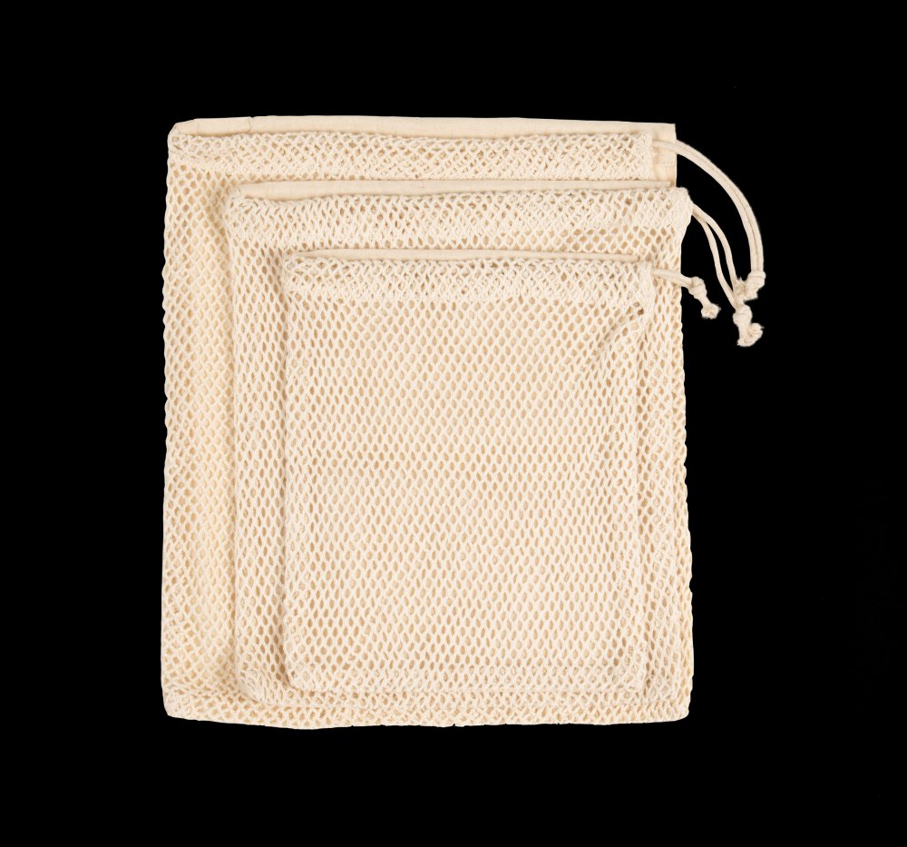 Sac en filet à cordelette