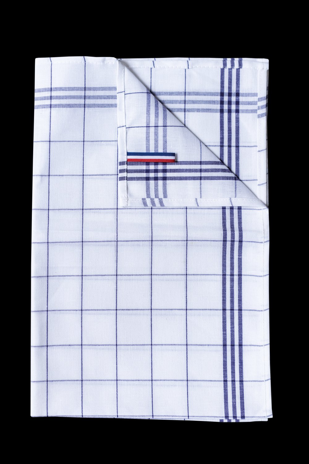 Essuie-verres à carreaux Origine France Garantie