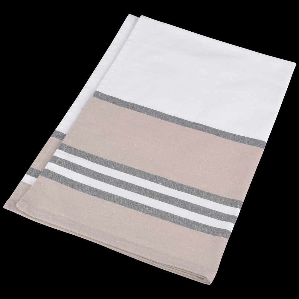 Essuie-vaisselle à rayures