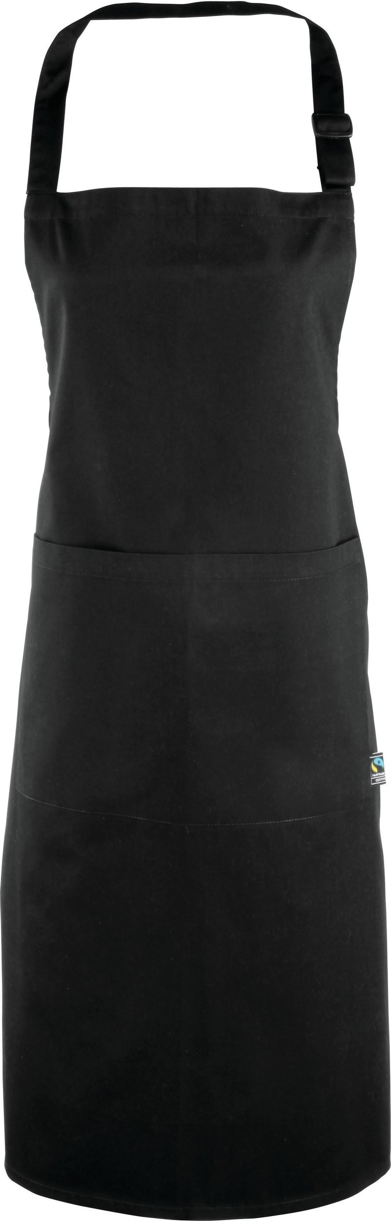 Tablier à bavette "Fairtrade"