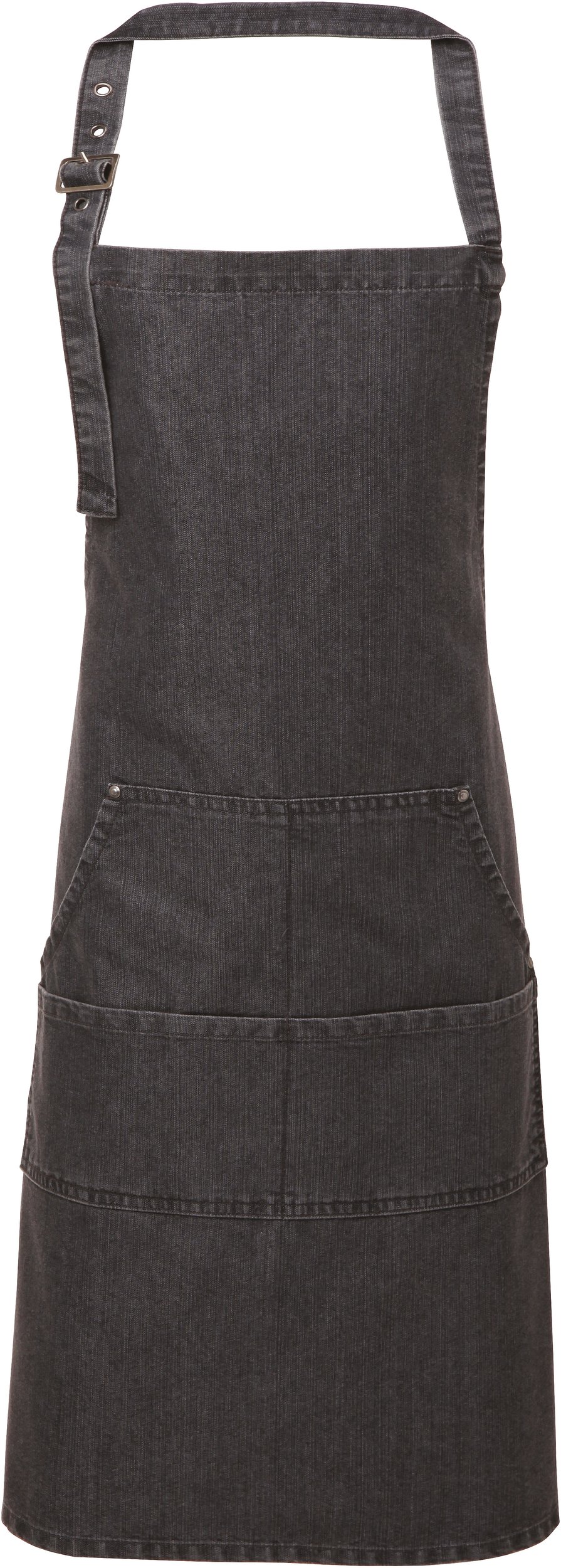 Tablier à bavette "Denim"