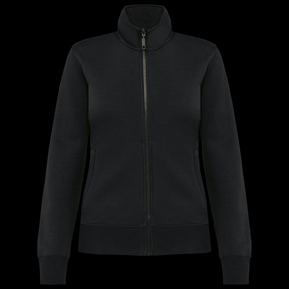 Veste molleton gratté femme