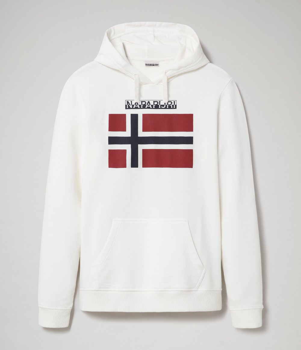 Sweat à capuche Bellyn H