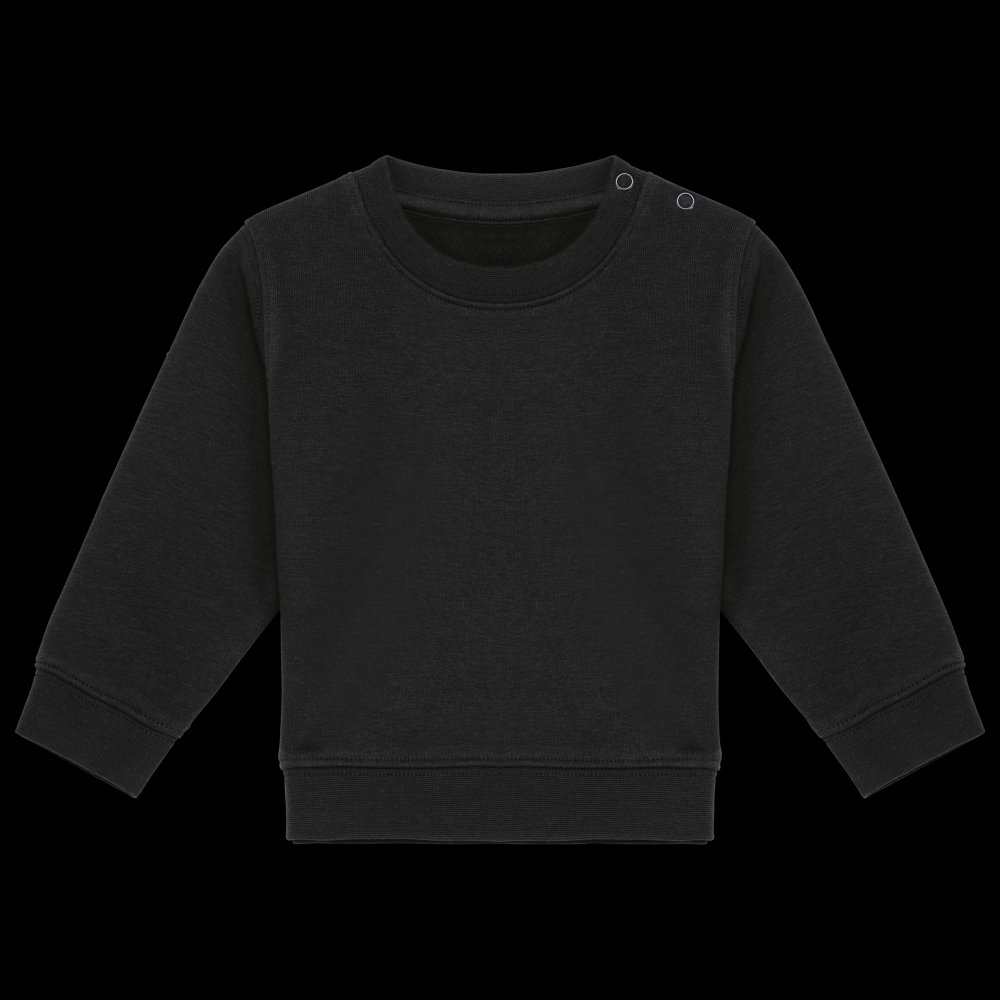 Sweat-shirt écoresponsable bébé