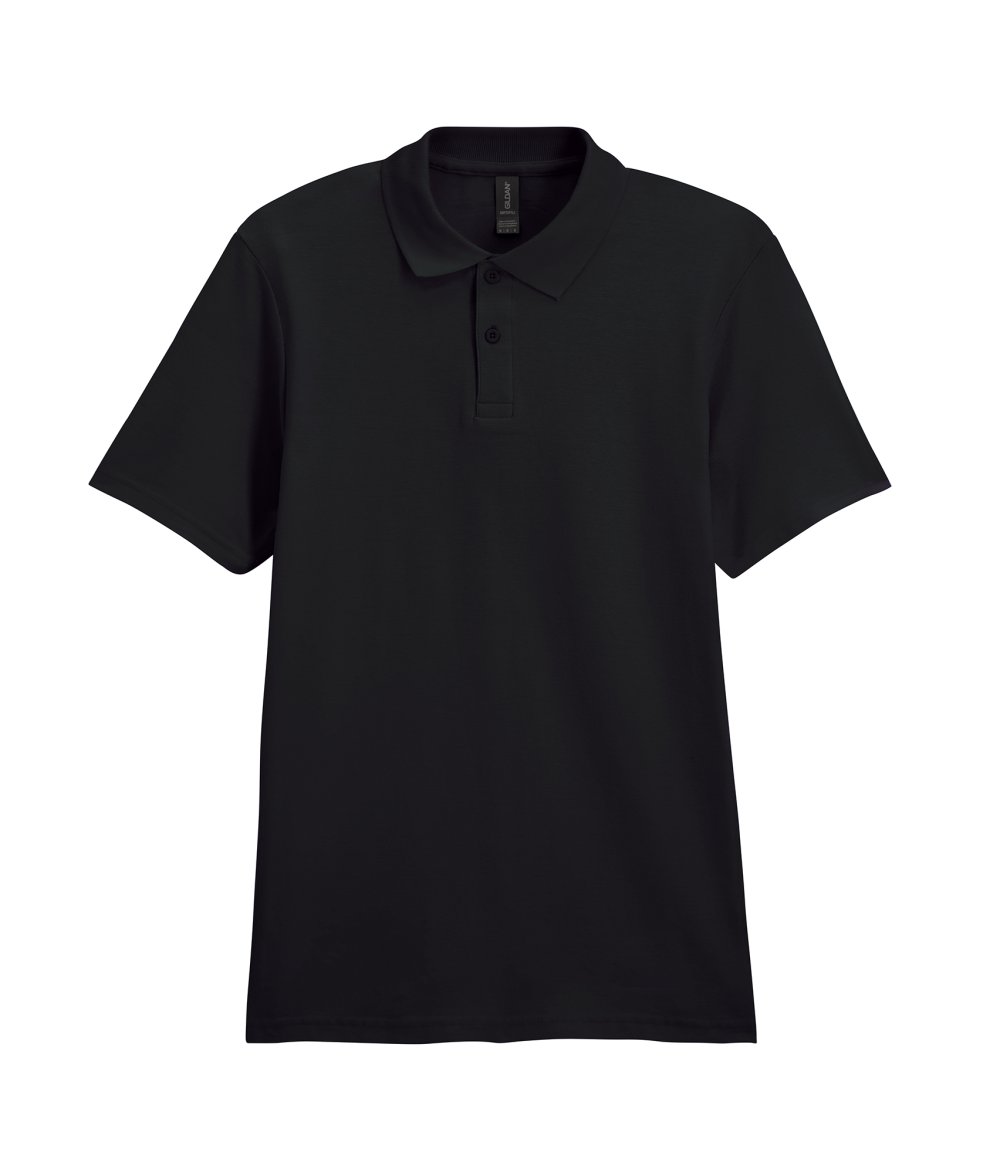 Polo Homme Softstyle Double Piqué