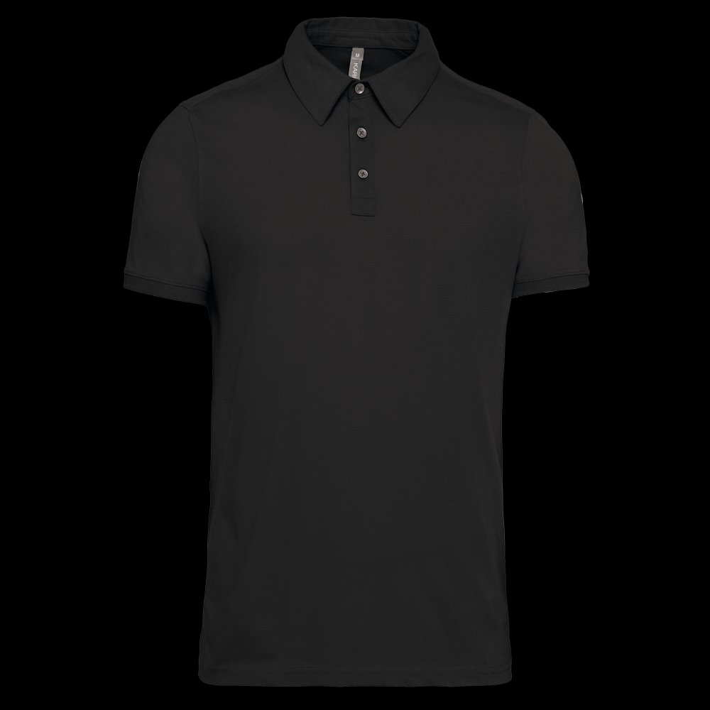 Polo jersey manches courtes homme